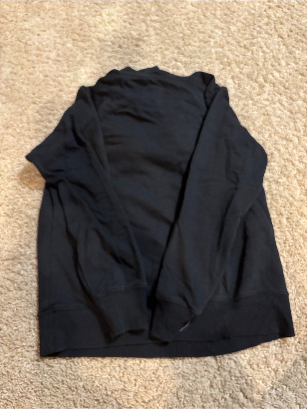 The North Face Black Hoodie with White Logo Graphic - Picture 5 of 5